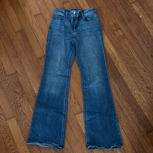 Like New Old Navy Flare Jeans
